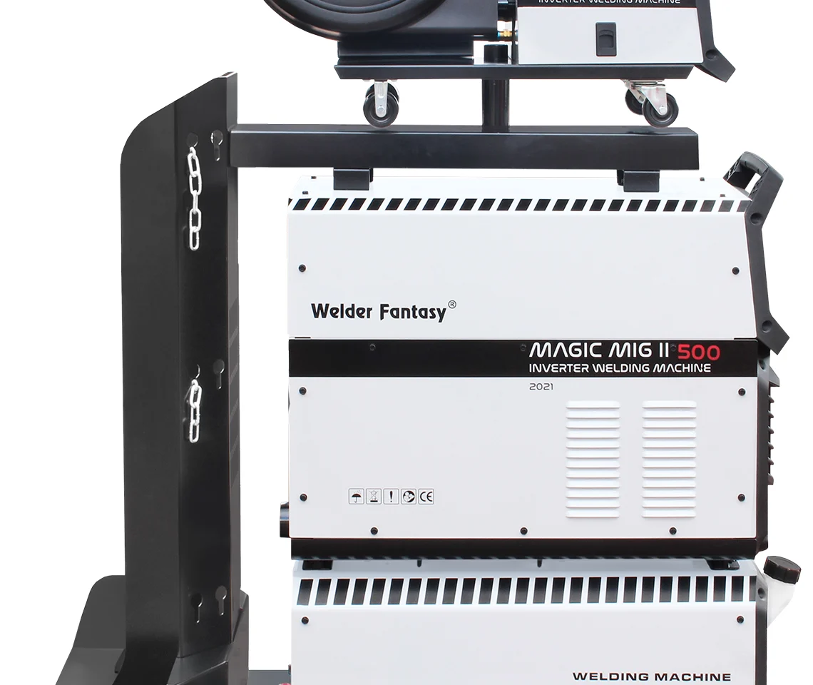 Półautomat spawalniczy inwerterowy MAGIC2 500A TOWER 4X4 Welder Fantasy 400V, zdjęcie 6