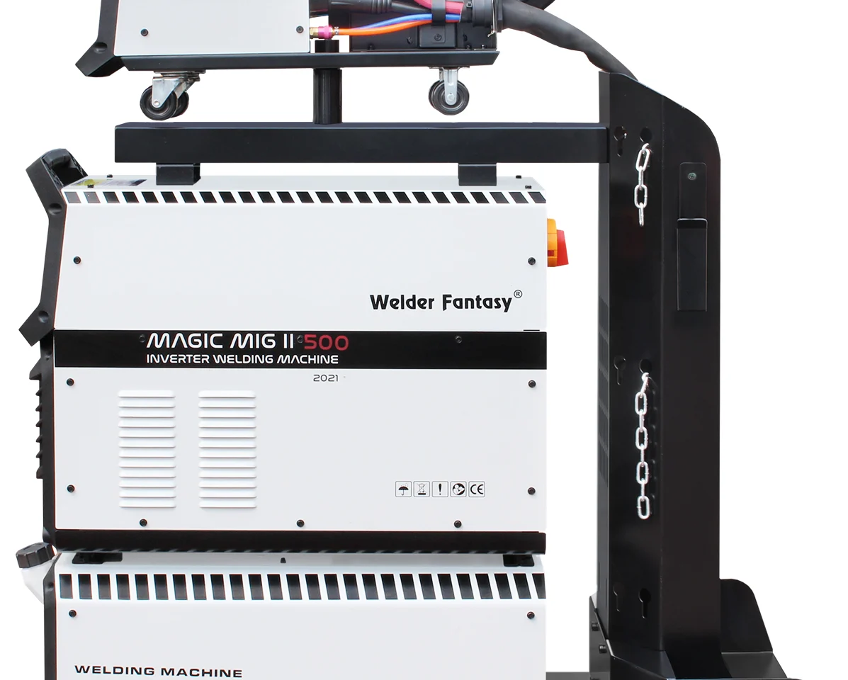 Półautomat spawalniczy inwerterowy MAGIC2 500A TOWER 4X4 Welder Fantasy 400V, zdjęcie 7