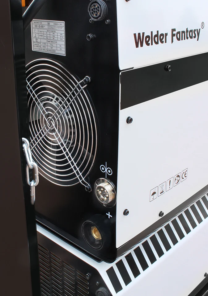 Półautomat spawalniczy inwerterowy MAGIC2 500A TOWER 4X4 Welder Fantasy 400V, zdjęcie 8