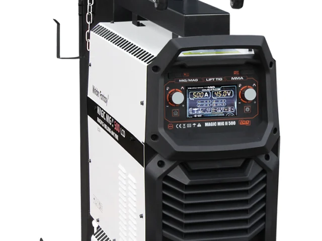 Półautomat spawalniczy inwerterowy MAGIC2 LCD 500A TOWER 4X4 Welder Fantasy 400V