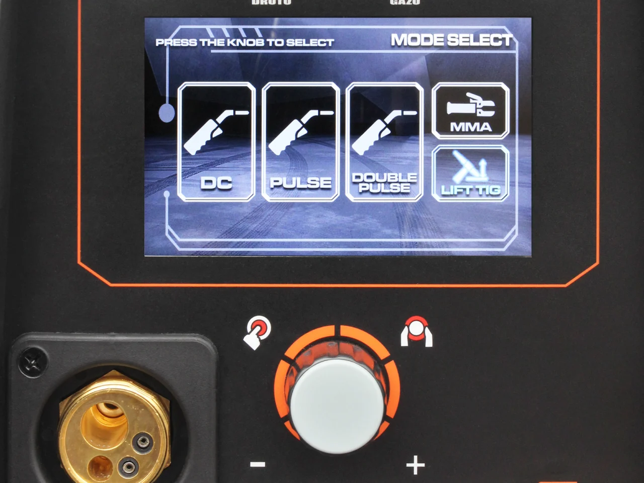 Półautomat spawalniczy inwerterowy MAGIC2 LCD 500A TOWER 4X4 Welder Fantasy 400V, zdjęcie 2