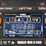 Półautomat spawalniczy inwerterowy MAGIC2 LCD 500A TOWER 4X4 Welder Fantasy 400V, zdjęcie 3