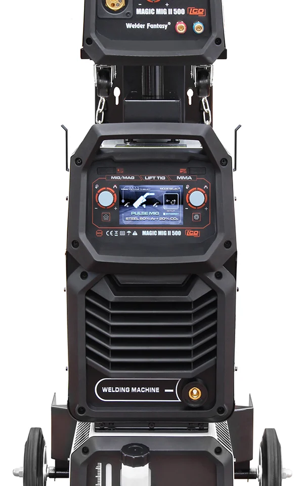 Półautomat spawalniczy inwerterowy MAGIC2 LCD 500A TOWER 4X4 Welder Fantasy 400V, zdjęcie 5
