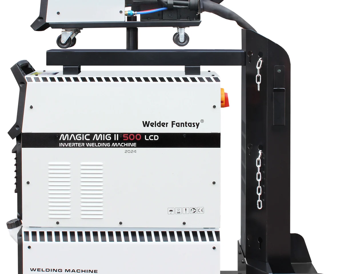 Półautomat spawalniczy inwerterowy MAGIC2 LCD 500A TOWER 4X4 Welder Fantasy 400V, zdjęcie 7