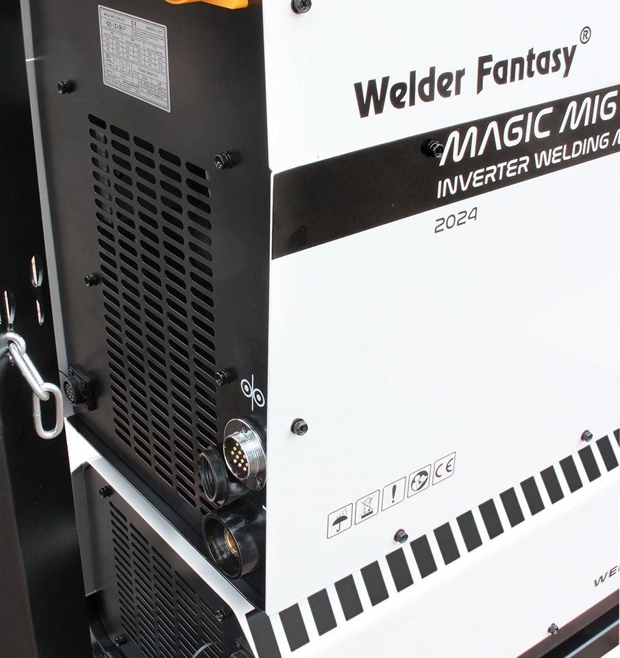 Półautomat spawalniczy inwerterowy MAGIC2 LCD 500A TOWER 4X4 Welder Fantasy 400V, zdjęcie 8