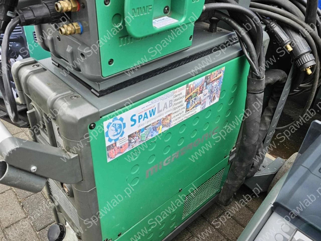 Migatronic Sigma Select 400 S-W 79542133 - demonstracyjna, zdjęcie 5