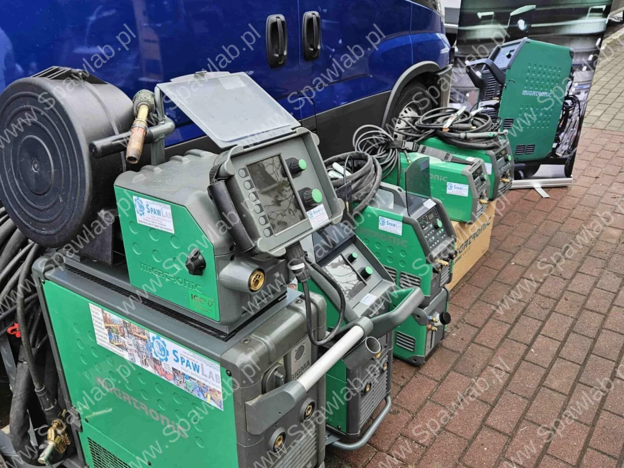 Migatronic Sigma Select 400 S-W 79542133 - demonstracyjna, zdjęcie 7