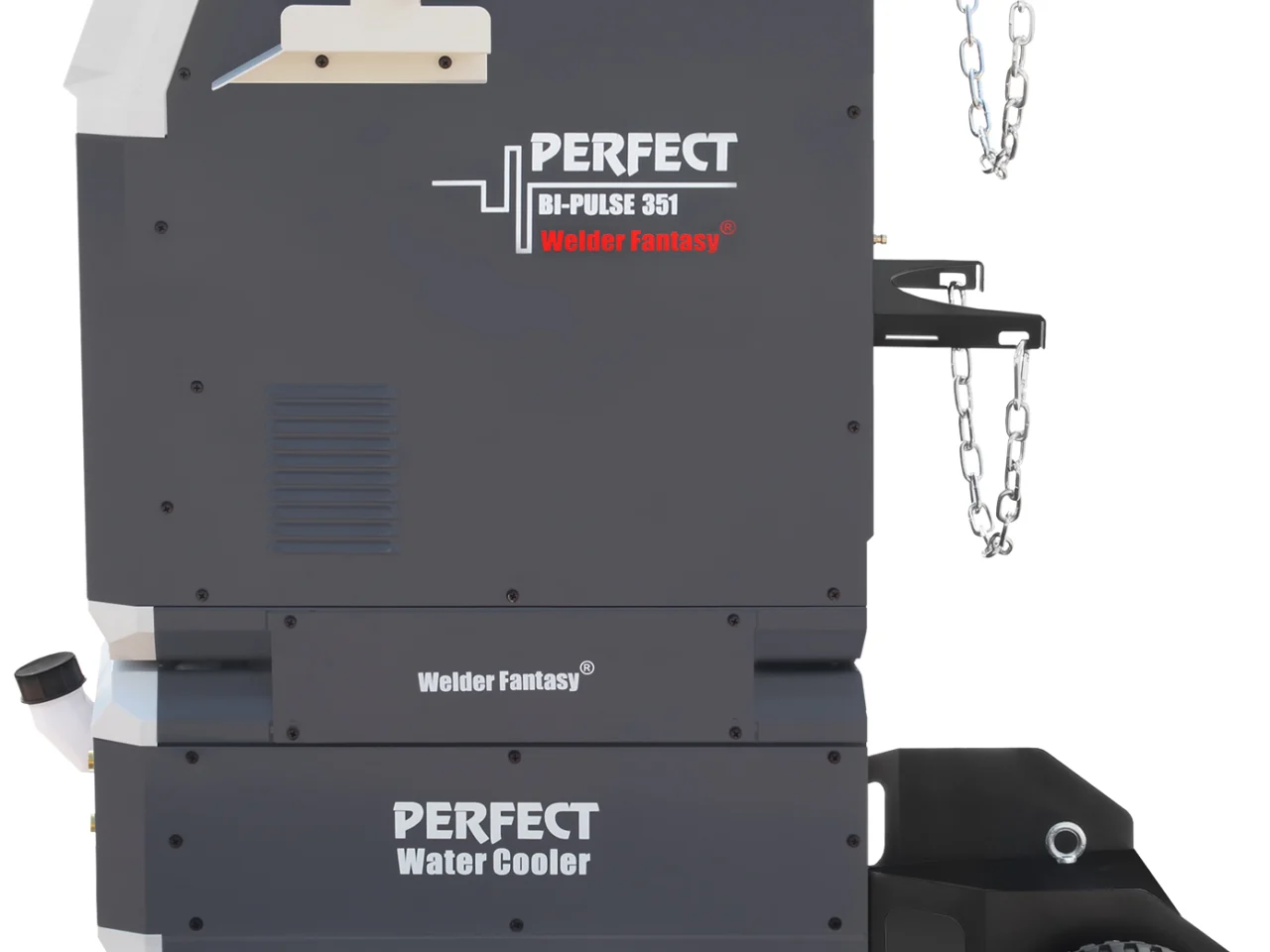 Półautomat spawalniczy PERFECT BI-PULSE 351 CHŁODNICA 4x4 MIG/MAG/SYNERGIA/PULS/PODWÓJNY PULS/LUTOSPAWANIE/MMA Welder Fantasy 400V, zdjęcie 7