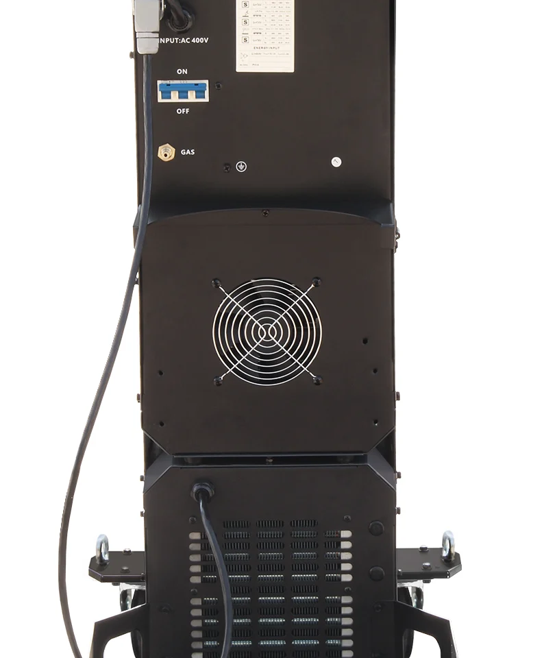 Półautomat spawalniczy PERFECT BI-PULSE 351 CHŁODNICA 4x4 MIG/MAG/SYNERGIA/PULS/PODWÓJNY PULS/LUTOSPAWANIE/MMA Welder Fantasy 400V, zdjęcie 8