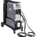 Półautomat Spawalniczy PERFECT BI-PULSE 351 TOWER MIG z reduktorem 113 + chłodnica +uchwyt 4001W 3M