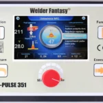 Półautomat Spawalniczy PERFECT BI-PULSE 351 TOWER MIG z reduktorem 113 + chłodnica +uchwyt 4001W 3M, zdjęcie 4