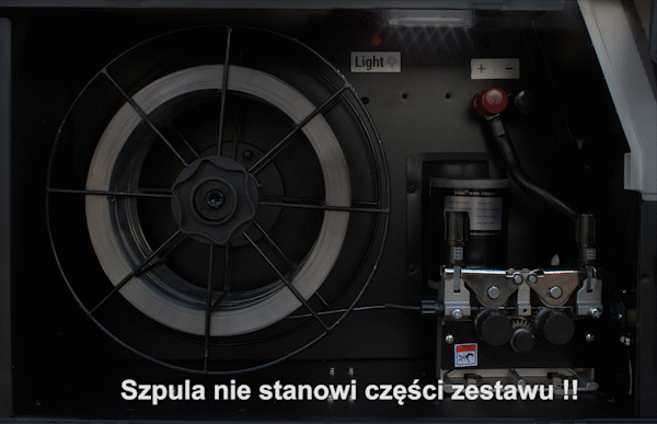 Półautomat Spawalniczy PERFECT BI-PULSE 351 TOWER MIG z reduktorem 113 + chłodnica +uchwyt 4001W 3M, zdjęcie 8