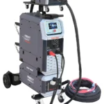 Półautomat spawalniczy PERFECT BI-PULSE 500A TOWER CHŁODNICA 4x4 MIG/MAG/SYNERGIA/PULS/PODWÓJNY PULS/LUTOSPAWANIE/MMA Welder Fantasy 400V