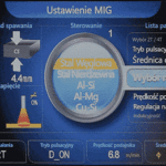 Półautomat spawalniczy PERFECT BI-PULSE 500A TOWER CHŁODNICA 4x4 MIG/MAG/SYNERGIA/PULS/PODWÓJNY PULS/LUTOSPAWANIE/MMA Welder Fantasy 400V, zdjęcie 2