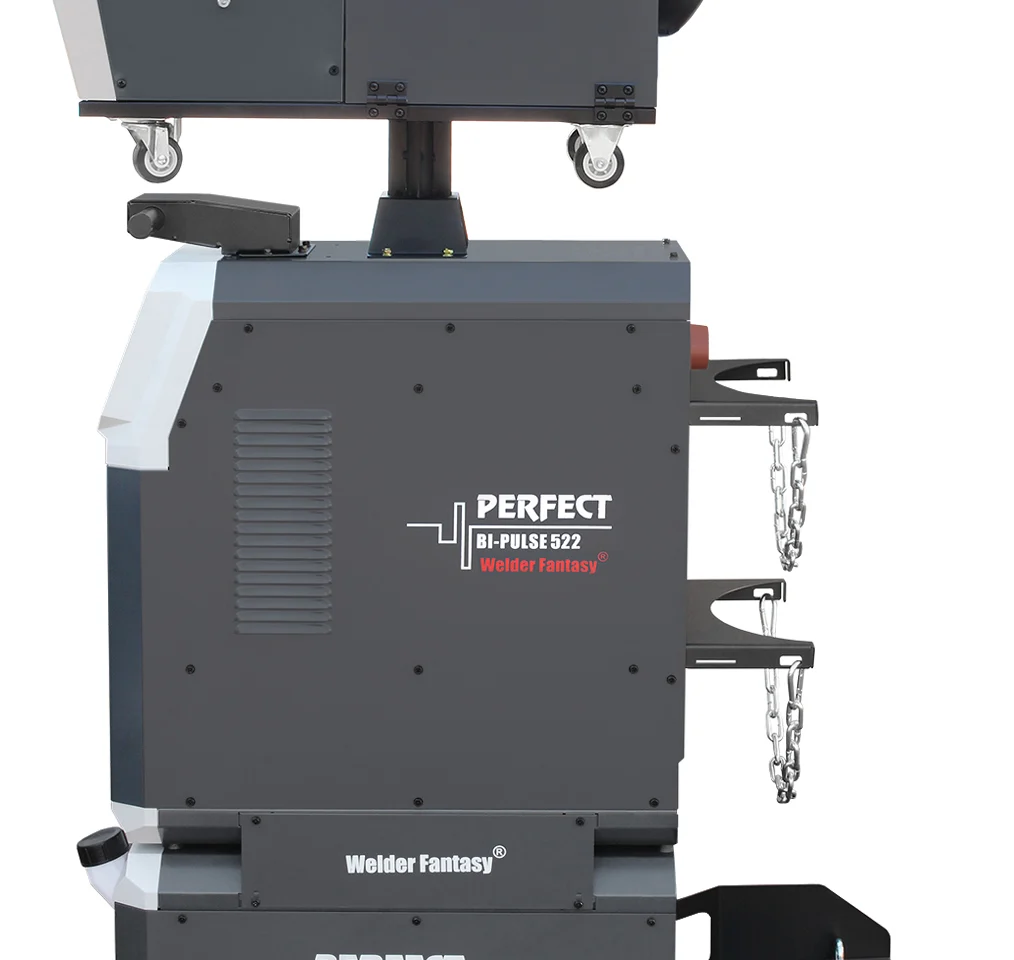 Półautomat spawalniczy PERFECT BI-PULSE 500A TOWER CHŁODNICA 4x4 MIG/MAG/SYNERGIA/PULS/PODWÓJNY PULS/LUTOSPAWANIE/MMA Welder Fantasy 400V, zdjęcie 6