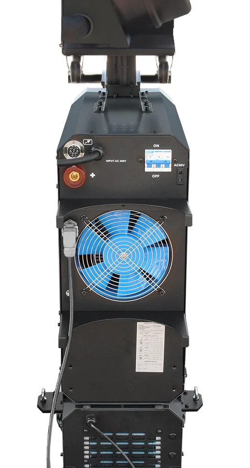 Półautomat spawalniczy PERFECT BI-PULSE 500A TOWER CHŁODNICA 4x4 MIG/MAG/SYNERGIA/PULS/PODWÓJNY PULS/LUTOSPAWANIE/MMA Welder Fantasy 400V, zdjęcie 7