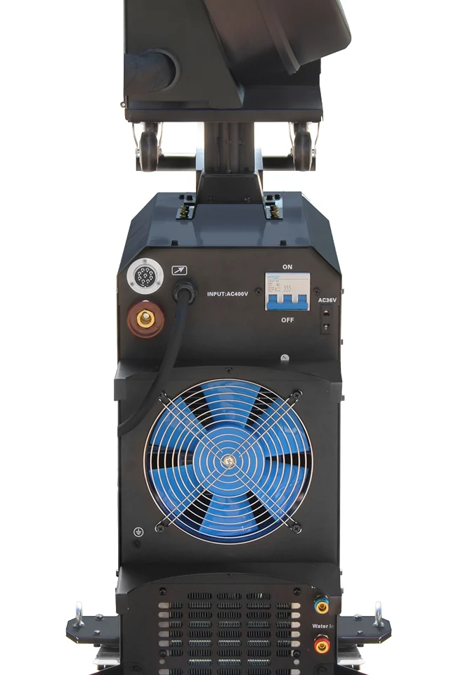 Półautomat spawalniczy PERFECT BI-PULSE 500A TOWER CHŁODNICA 4x4 MIG/MAG/SYNERGIA/PULS/PODWÓJNY PULS/LUTOSPAWANIE/MMA Welder Fantasy 400V, zdjęcie 7