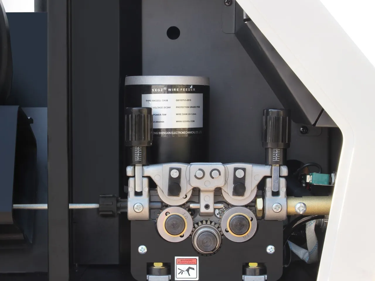 Półautomat spawalniczy Perfect BI-Pulse 500A Tower chłodnica 4×4 MIG/MAG/synergia/puls/podwójny puls/lutospawanie/MMA Welder Fantasy 400V HOT, zdjęcie 8