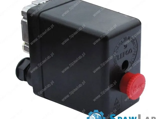 Presostat sprężarki wyłącznik ciśnieniowy 5001 HS 230V/8 bar
