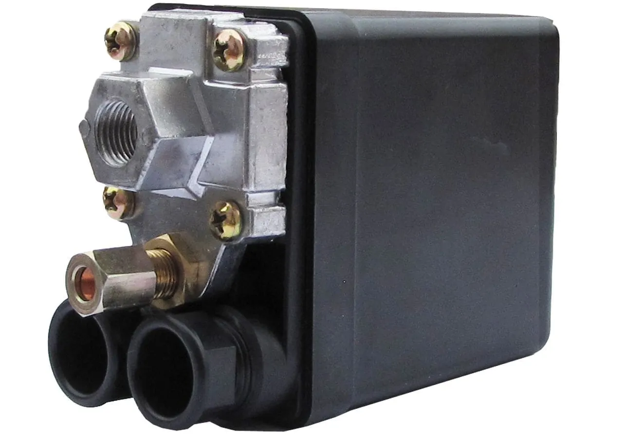 Presostat sprężarki wyłącznik ciśnieniowy 5001 HS 230V/8 bar, zdjęcie 2