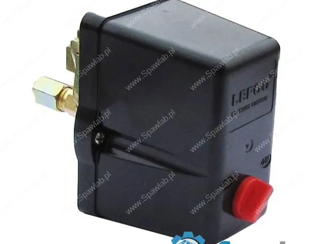 Presostat sprężarki wyłącznik ciśnieniowy 5004 HS 400V/10bar/20A