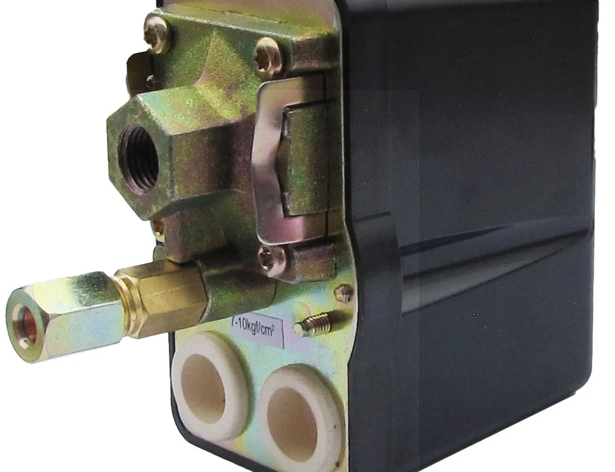 Presostat sprężarki wyłącznik ciśnieniowy 5004 HS 400V/10bar/20A, zdjęcie 2