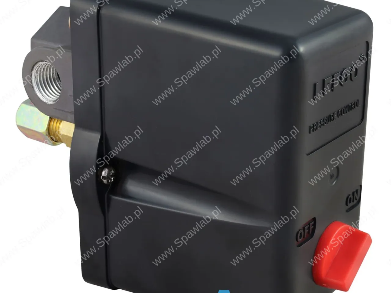 Presostat sprężarki wyłącznik ciśnieniowy CH SPR.5004 400V/10bar/16A
