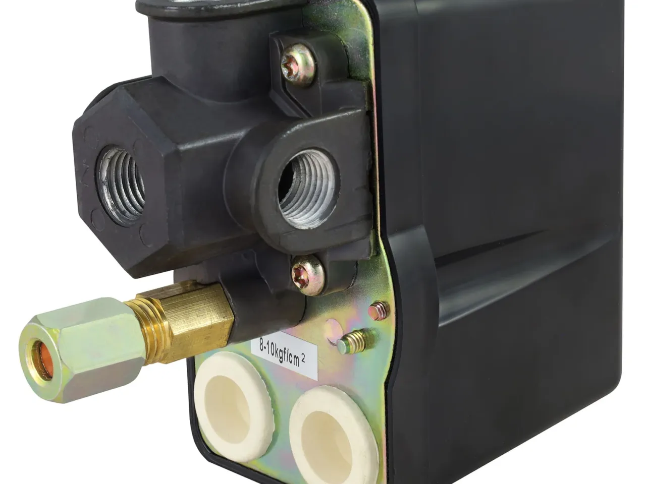 Presostat sprężarki wyłącznik ciśnieniowy CH SPR.5004 400V/10bar/16A, zdjęcie 2