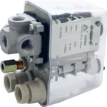 Presostat sprężarki wyłącznik ciśnieniowy CH SPR.5004HP 400V/5-8bar/16A, zdjęcie 2