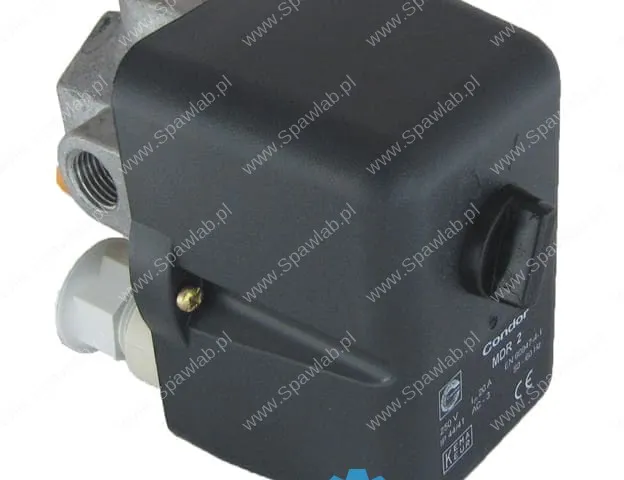 Presostat sprężarki wyłącznik ciśnieniowy MDR2/11 230V