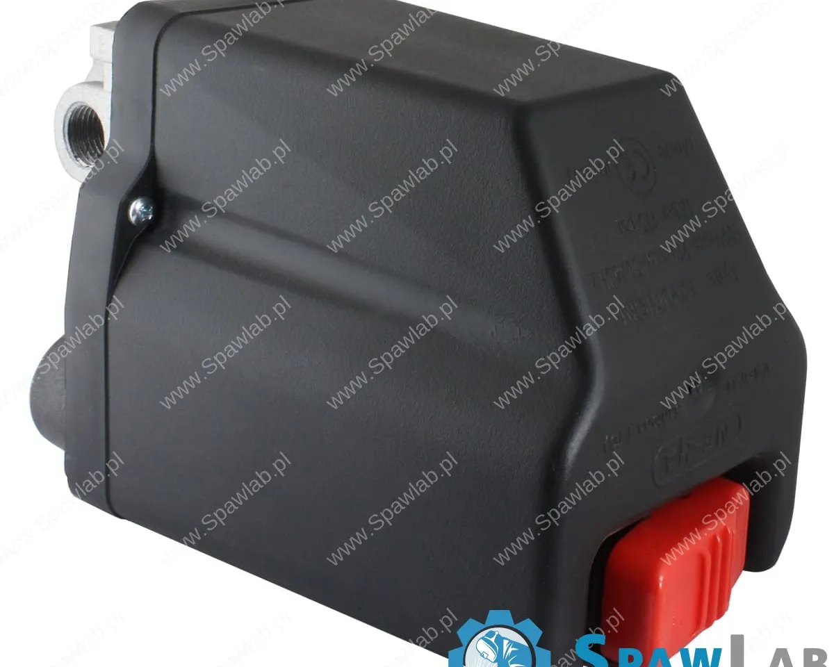 Presostat sprężarki wyłącznik ciśnieniowy NEMA 400V 10-16A