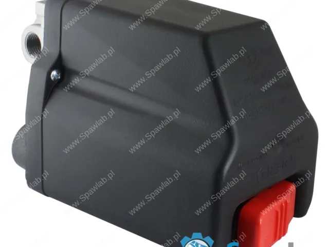 Presostat sprężarki wyłącznik ciśnieniowy NEMA 400V 10-16A