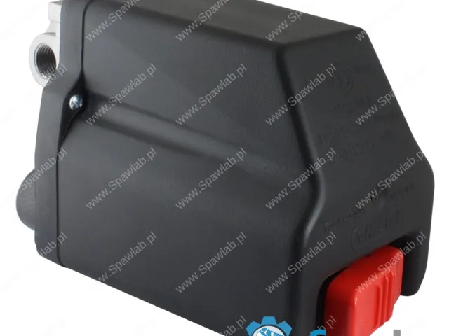 Presostat sprężarki wyłącznik ciśnieniowy NEMA 400V 13-18A