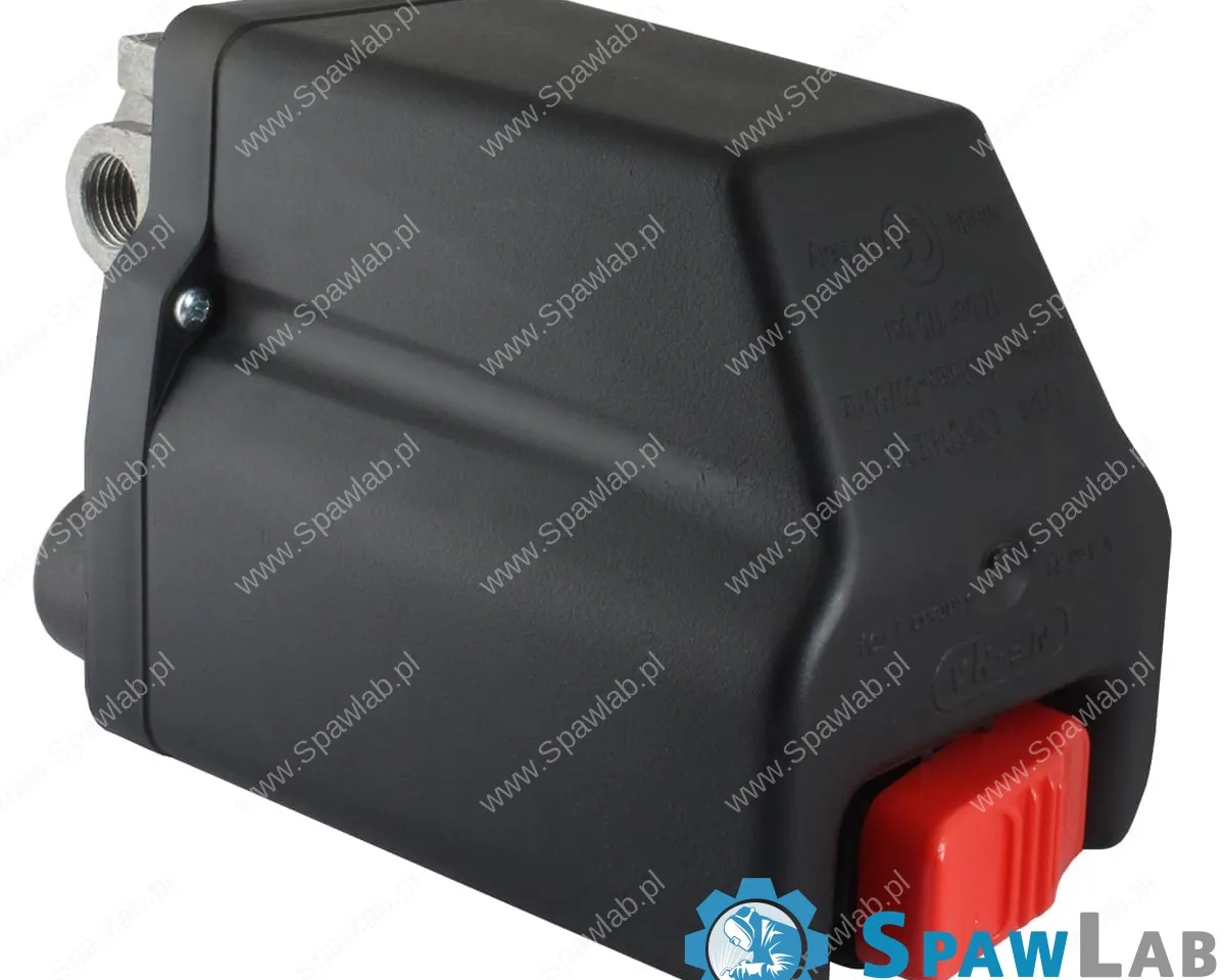 Presostat sprężarki wyłącznik ciśnieniowy NEMA 400V 4-6.3A