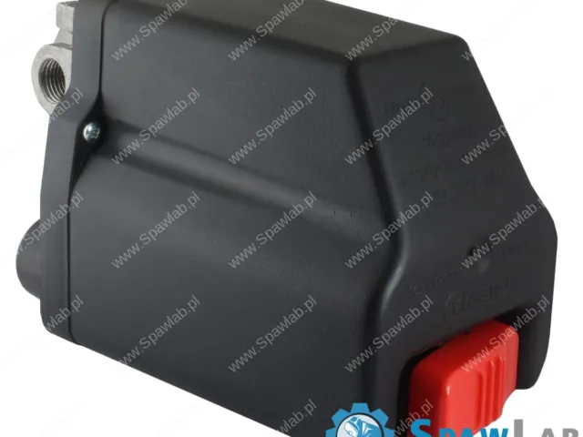 Presostat sprężarki wyłącznik ciśnieniowy NEMA 400V 4-6.3A