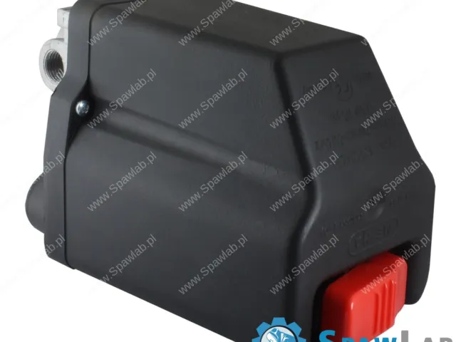 Presostat sprężarki wyłącznik ciśnieniowy NEMA 400V 6-10A