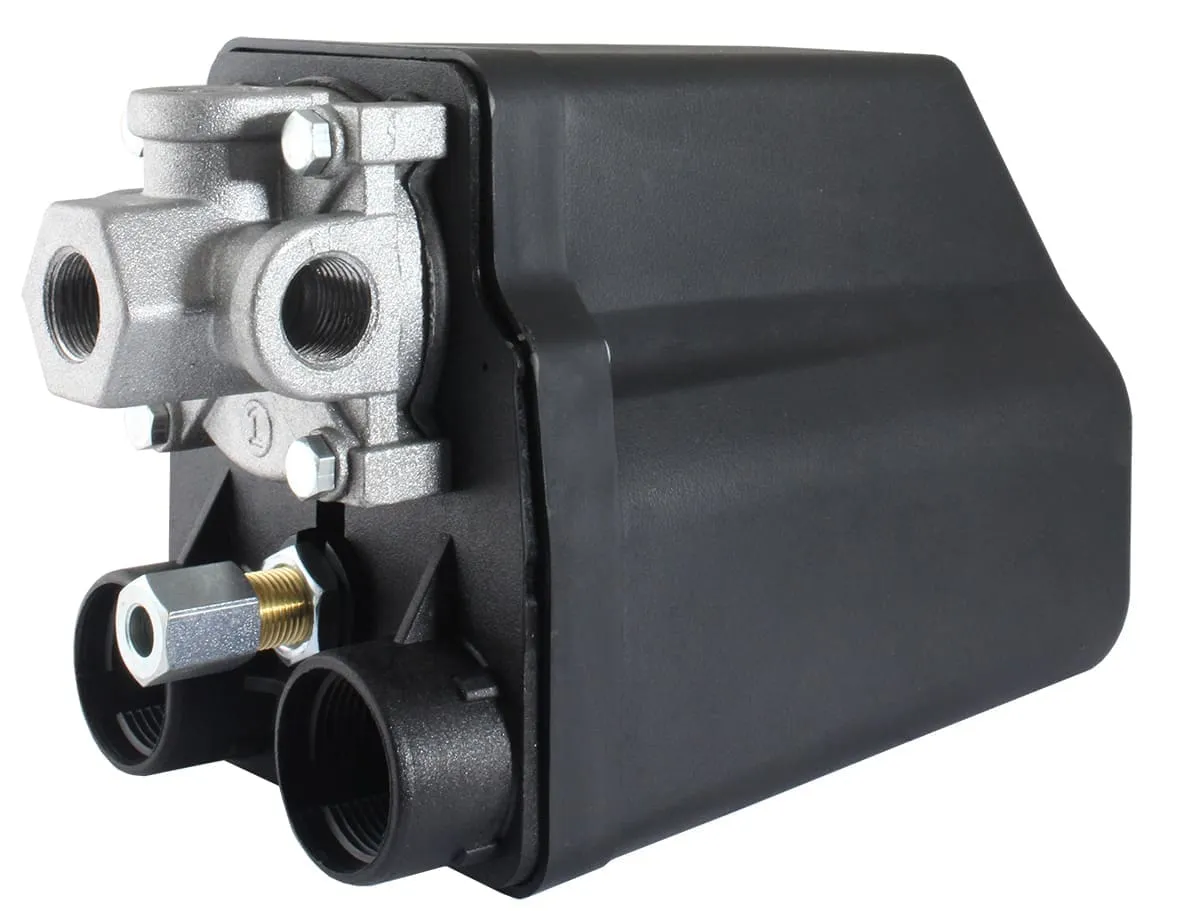 Presostat sprężarki wyłącznik ciśnieniowy NEMA 400V 6-10A, zdjęcie 2