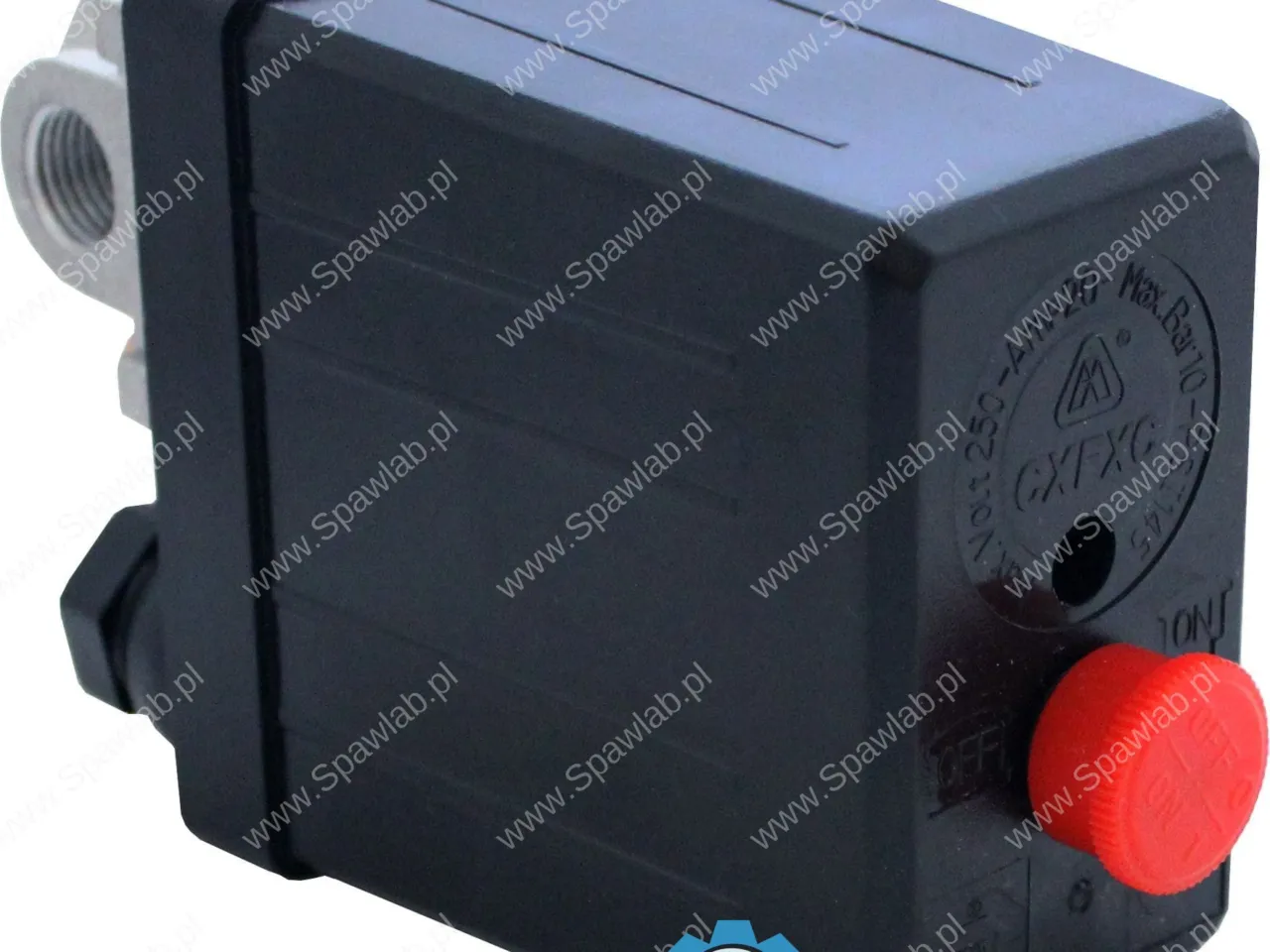 Presostat sprężarki wyłącznik ciśnieniowy SPR.5001 230V/8 bar