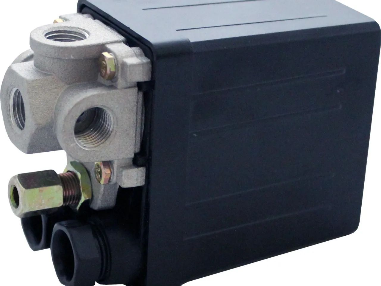 Presostat sprężarki wyłącznik ciśnieniowy SPR.5001 230V/8 bar, zdjęcie 2