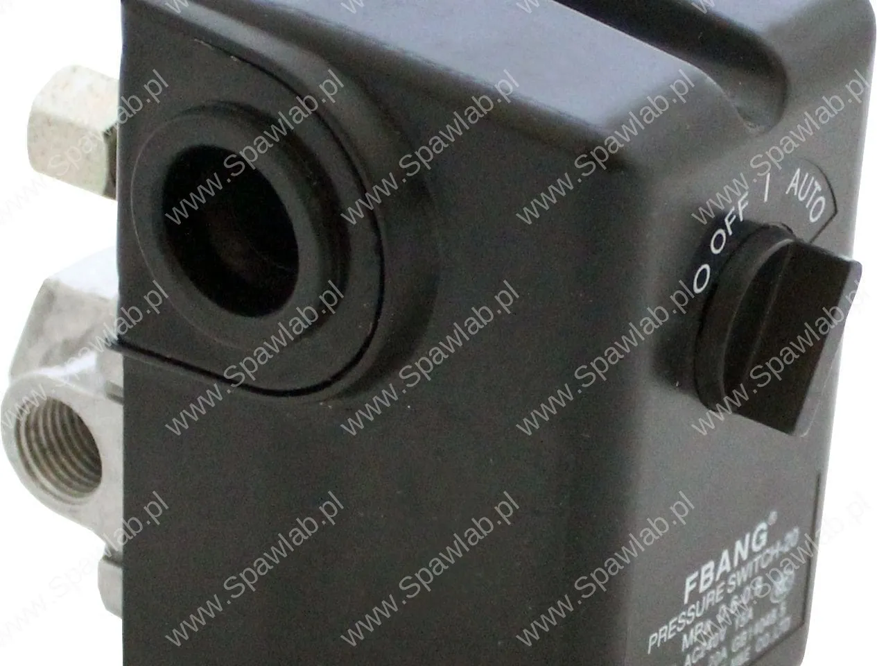Presostat sprężarki wyłącznik ciśnieniowy spr.5005 230V/8 bar