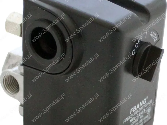 Presostat sprężarki wyłącznik ciśnieniowy spr.5005 230V/8 bar