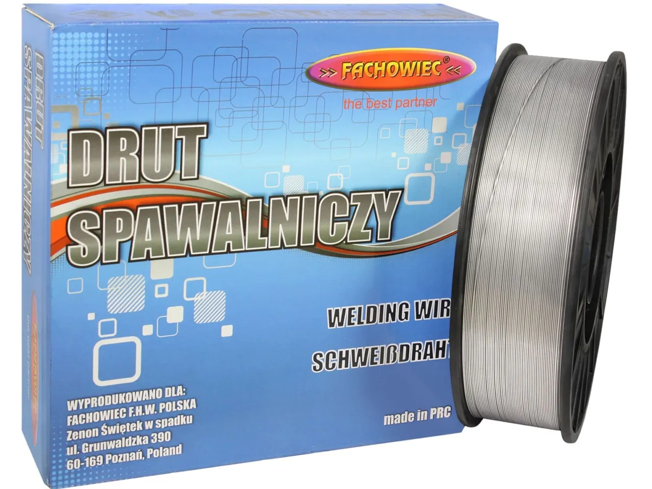 PrimeWire FCAW (SS) Samoosłonowy drut spawalniczy E71T-GS 0.8mm 5kg S200 szpula plastykowa., zdjęcie 2