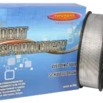 PrimeWire FCAW (SS) Samoosłonowy drut spawalniczy E71T-GS 0.8mm 5kg S200 szpula plastykowa., zdjęcie 2