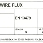 PrimeWire FCAW (SS) Samoosłonowy drut spawalniczy E71T-GS 0.8mm 5kg S200 szpula plastykowa., zdjęcie 5