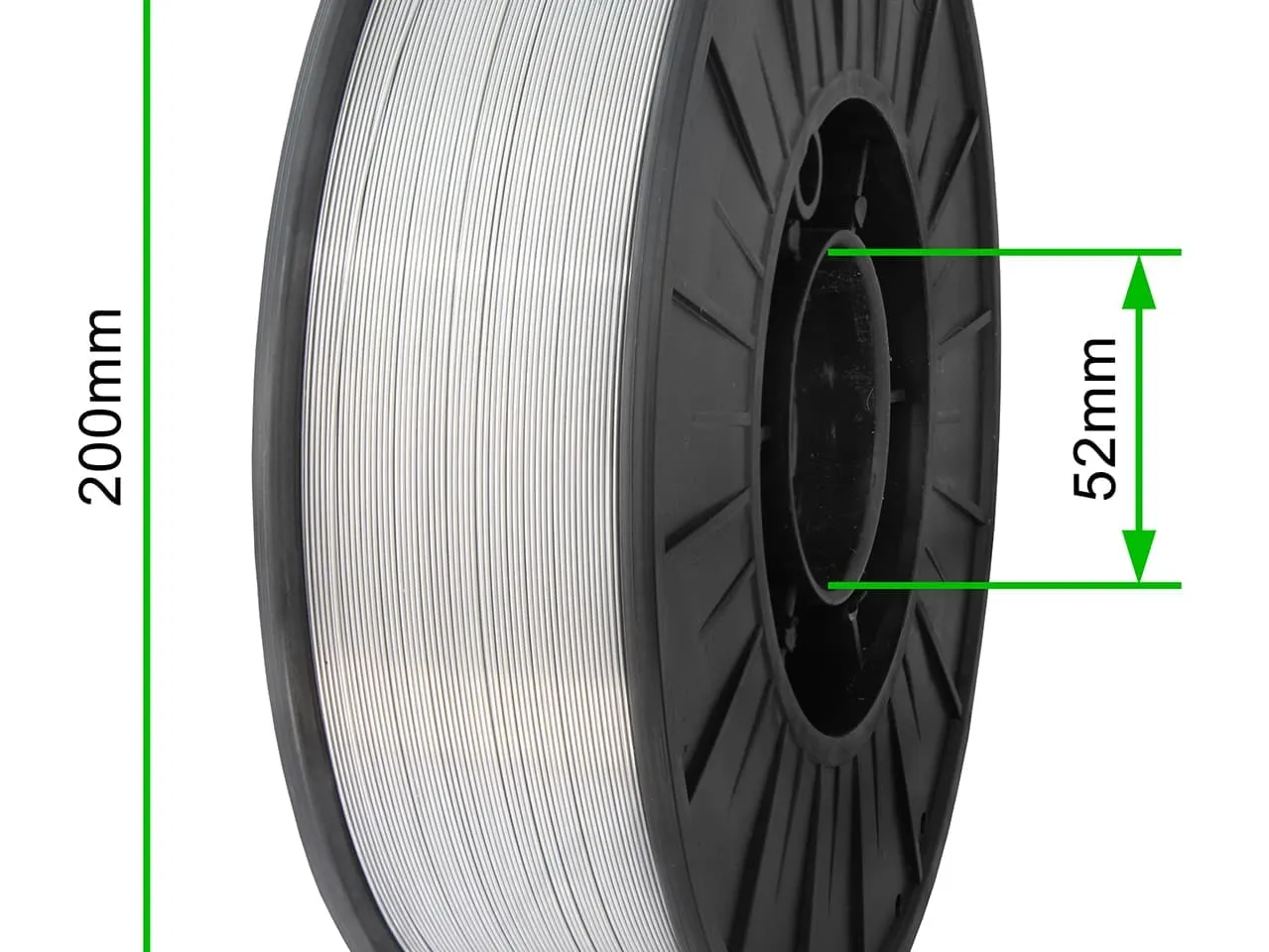 PrimeWire FCAW (SS) Samoosłonowy drut spawalniczy E71T-GS 0.8mm 5kg S200 szpula plastykowa., zdjęcie 6
