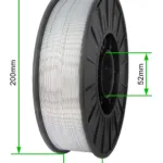 PrimeWire FCAW (SS) Samoosłonowy drut spawalniczy E71T-GS 0.8mm 5kg S200 szpula plastykowa., zdjęcie 6