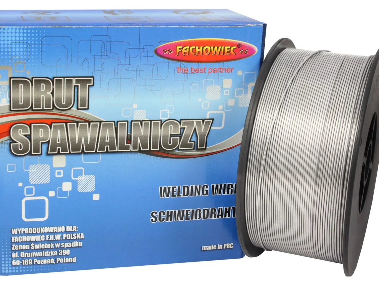 PrimeWire FCAW (SS) Samoosłonowy drut spawalniczy E71T-GS 0.9mm 1kg S100 szpula plastykowa., zdjęcie 2