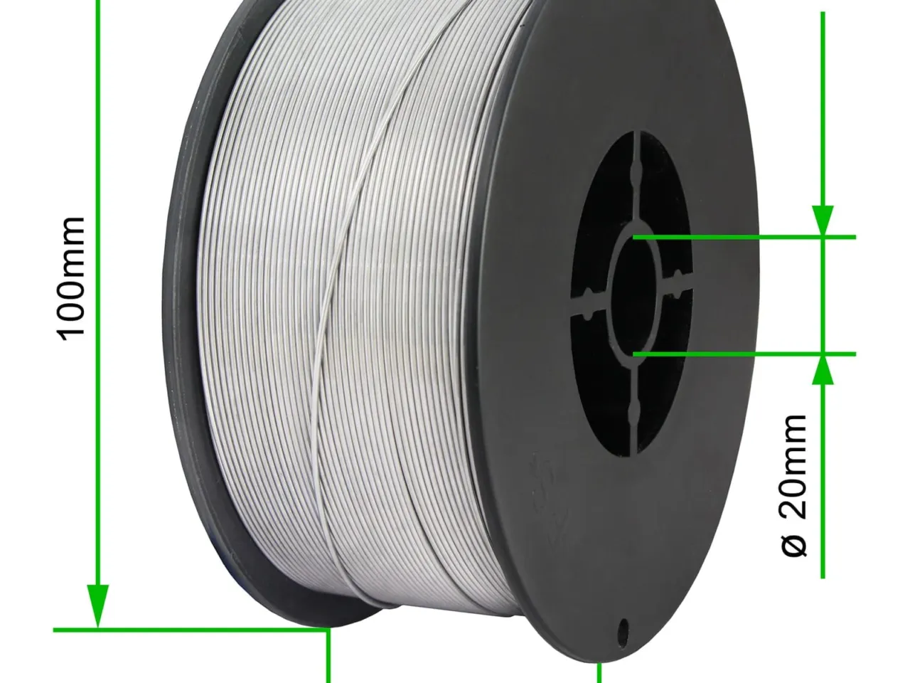 PrimeWire FCAW (SS) Samoosłonowy drut spawalniczy E71T-GS 0.9mm 1kg S100 szpula plastykowa., zdjęcie 6