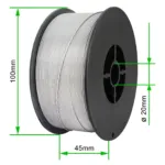 PrimeWire FCAW (SS) Samoosłonowy drut spawalniczy E71T-GS 0.9mm 1kg S100 szpula plastykowa., zdjęcie 6