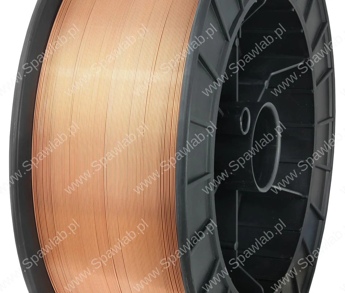 PrimeWire MAG drut spawalniczy ER70S-6 G3Si1 SG2 0.8mm 15kg S300 szpula plastykowa.